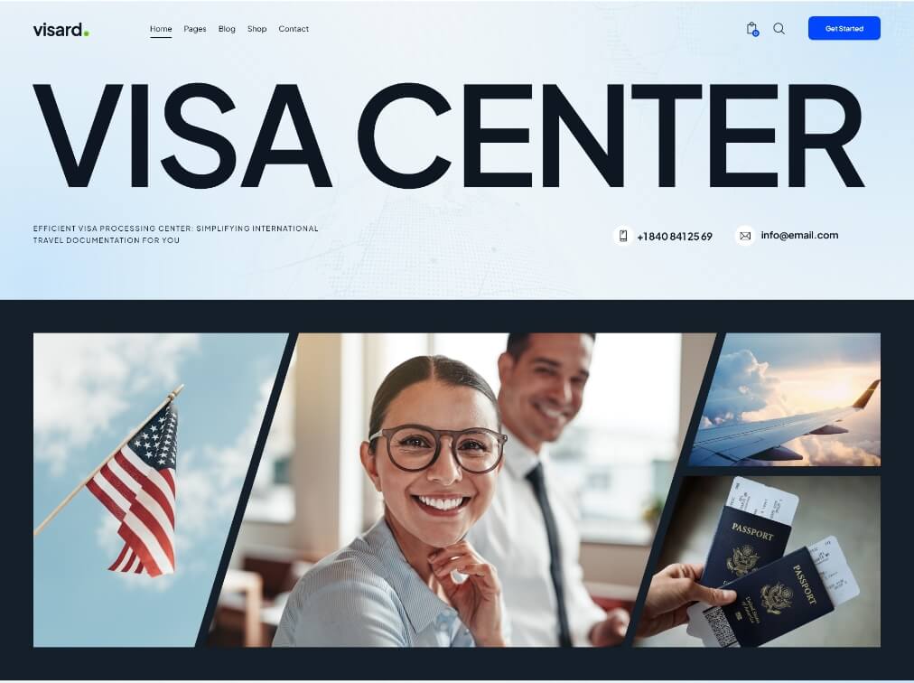 Visa Center