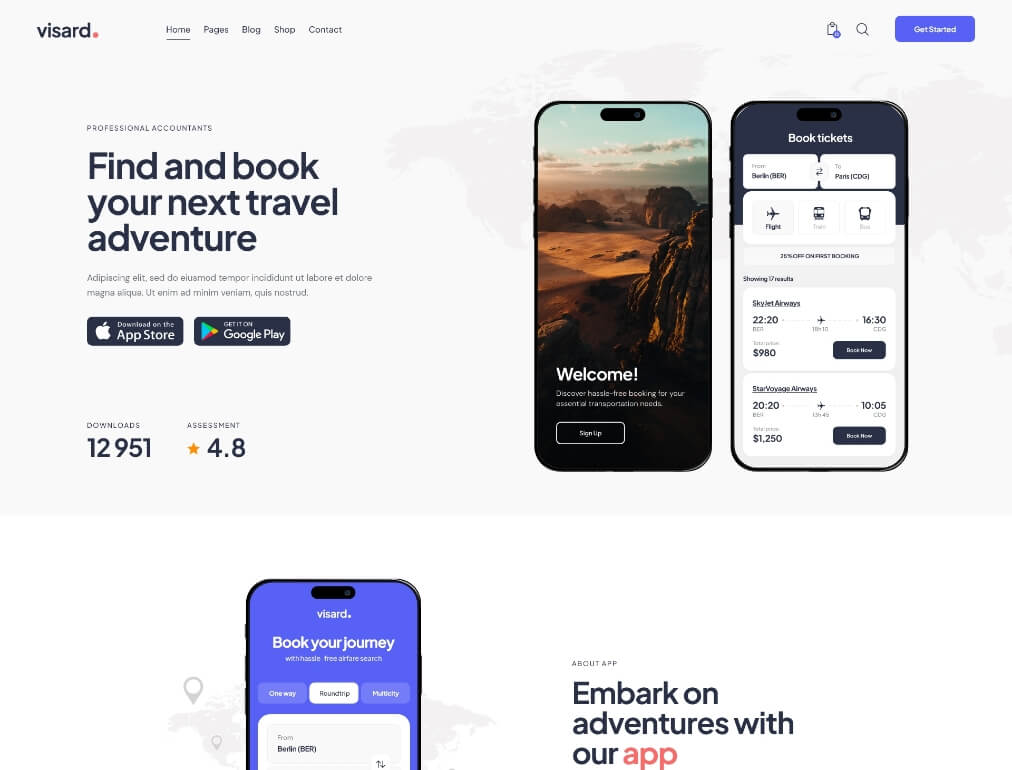 Travel App