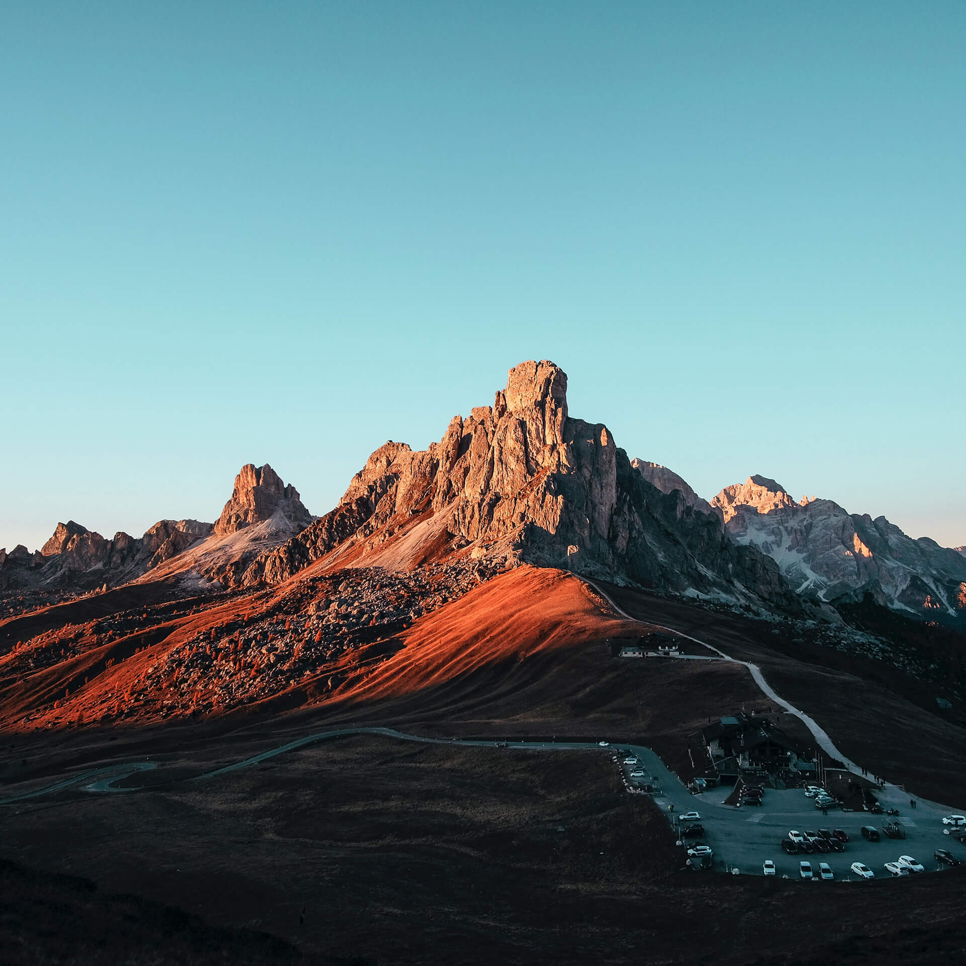 Dolomites hiking